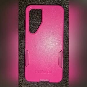 OtterBox Galaxy S23 Commuter Series Case - INTO The Fuchsia (Pink Phone Case)